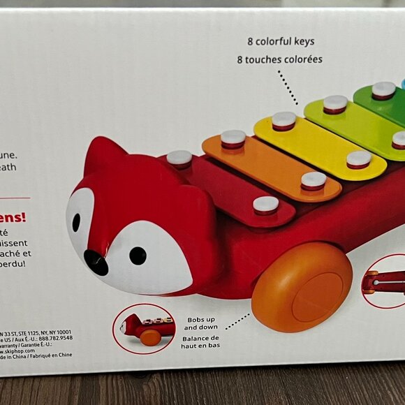 Skip Hop Explore & More Musical Toy Xylophone Fox - Picture 5 of 5